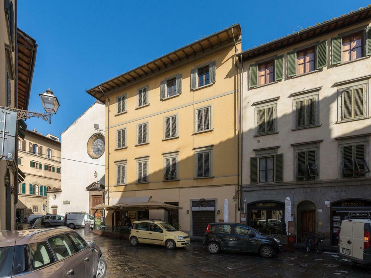 Il Quartierino D'Oltrarno Florenz Exterior foto